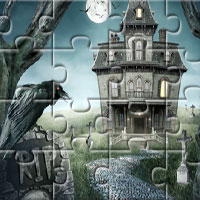 Free online html5 games - Halloween 2015 Jigsaw Puzzle game 