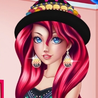 Free online html5 games - Ariel Design My Fedora Hat game 