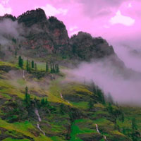 Free online html5 games - Cloudy Mountain Escape HTML5 game 