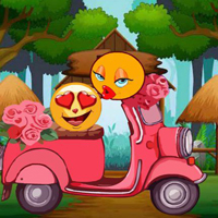 Free online html5 games - BEG Funny Emoji Escape game 