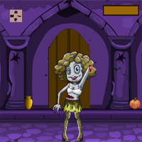 Free online html5 games - Zombie Room Escape 02 game 