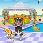 Free online html5 games - Baby Tom Pool Party game 