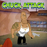 Free online html5 games - Chuck Attack game 