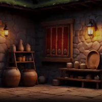 Free online html5 games - Miracle Wizard Escape game 