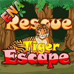 Free online html5 games - Rescue Tiger Escape  game - Games2rule 