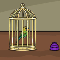 Free online html5 games - G2J Green Budgie Escape game 