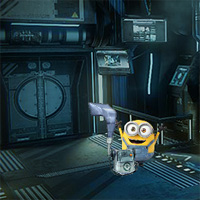 Free online html5 games - Minion Lab Escape FreeRoomEscape game 