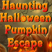 Free online html5 games - Haunting Halloween Pumpkin Escape game - Games2rule 