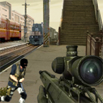Free online html5 games - Trainyard Shootout game 