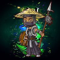 FG Escape The Furious Samurai