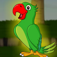 Free online html5 escape games - Rescue the Cute Parrot from Cage