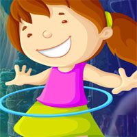 Free online html5 games - G4K Hoop Playing Girl Rescue game 