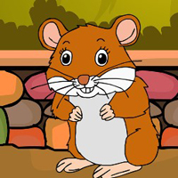 Free online html5 games - G2J Hamster Escape html5 game 