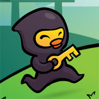 Free online html5 games - Ninja Ducks Adventure game 