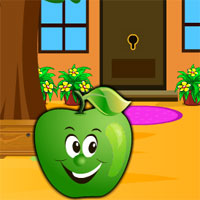 Free online html5 games - Avmgames Find The Green Apple game 
