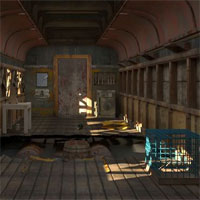 Free online html5 games - Abandoned Goods Train 4 game 