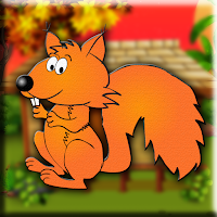Free online html5 games - G2J Small Tree Squirrel Escape game 