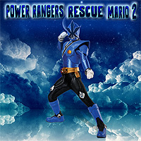 Free online html5 games - Power Rangers Rescue Mario 2 game 