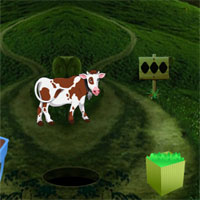 Free online html5 games - 8bGames Calf Escape game - Games2rule 