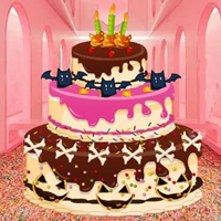 Free online html5 games - Halloween Cake 34 HTML5 game 