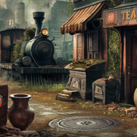 Free online html5 games - FEG Mystery Abandoned Town Escape 2 game - Games2rule 