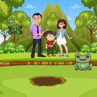 Free online html5 escape games - Family Lost Their Precious Gold