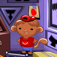 Free online html5 escape games - Monkey Go Happy Stage 1024