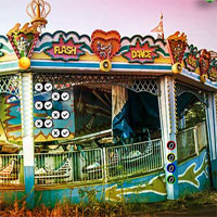 Free online html5 games - Japan Circus Camp Escape game 