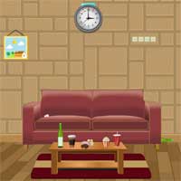 Free online html5 games - Hard Door Escape game 