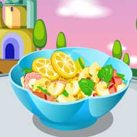Free online html5 games - Penne With Prawns Cookingpink game 