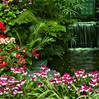 Free online html5 games - Escape from Garden Estate game - Games2rule 