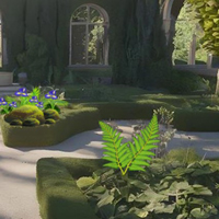 Free online html5 games - 365 Trendy Garden Escape game 