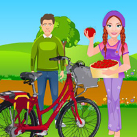 Free online html5 games - Find The Tomato Farm Girl HTML5 game 