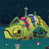 Free online html5 games - G2J Chameleon Rescue  game 