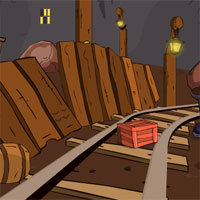 Free online html5 games - GFG Gold Mine Escape game 