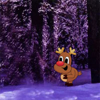 Free online html5 games - Wow Iced Santa Escape game - Games2rule 
