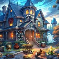 Free online html5 games - Ghost Clusters game 