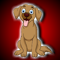 Free online html5 games - G2J Cute Brown Dog Escape game 