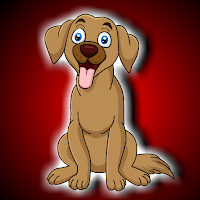 Free online html5 games - G2J Cute Brown Dog Escape game - Games2rule 