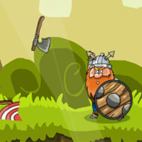 Free online html5 games - Viking Workout game 