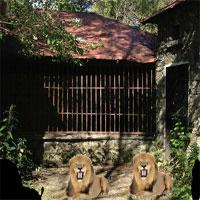 Free online html5 games - Ancient Abandoned Zoo Escape game 