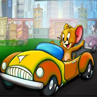 Free online html5 games - Toms Super Race game 