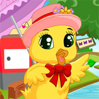 Free online html5 games - Games4King Stylish Chick Rescue Escape game 