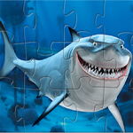 Free online html5 games - Bruce Finding Nemo Puzzle game 