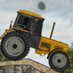 Free online html5 games - Tractor Trial 2 game 