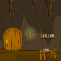 Free online html5 games - MouseCity  Troll Cave Escape game 
