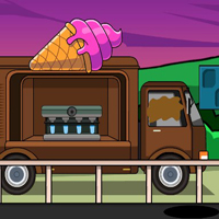 Free online html5 games - G2J Find The Ambulance Key From Street game - Games2rule 