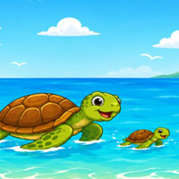 Free online html5 escape games - Scuba Diver Rescue