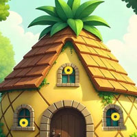 Free online html5 escape games - 365 Pineapple Village Escape