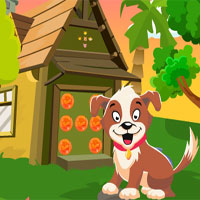 Free online html5 games - G4K Naughty Dog Rescue game - Games2rule 